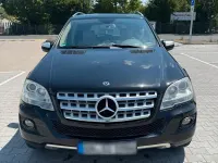 Gebraucht Mercedes ML350 231 PS (169 kW) 2011 Schwarz SUV