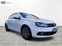 Gebraucht VW Eos 122 PS (89 kW) 2012 Weiß Cabrio