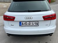 Usata Audi A6 313 CV (230 kW) 2014 Bianco Station wagon