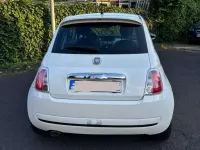Gebraucht Fiat 500 Sport 101 PS (74 kW) 2011 Weiß Limousine