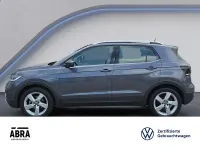 Gebraucht VW T-Cross Style 110 PS (80 kW) 2022 Grau SUV