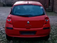 Gebraucht Renault Clio II 75 PS (55 kW) 2010 Rot Limousine