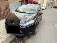 Gebraucht Ford Fiesta 52 PS (38 kW) 2011 Schwarz Kleinwagen