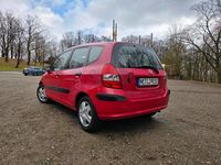 Gebraucht Honda Jazz 83 PS (61 kW) 2004 Rot Kleinwagen