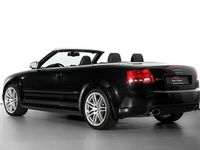 Gebraucht Audi RS4 Sport 420 PS (308 kW) 2006 Schwarz Cabrio