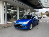 Gebraucht Citroën C4 88 PS (64 kW) 2008 Blau Coupé