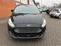Gebraucht Ford S-MAX Titanium 179 PS (131 kW) 2017 Schwarz Van / Kleinbus