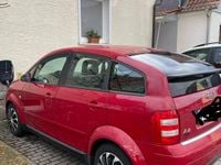 Gebraucht Audi A2 75 PS (55 kW) 2002 Rot Kleinwagen