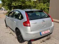 Used Citroën C4 109 HP (80 kW) 2007 Silver Hatchback