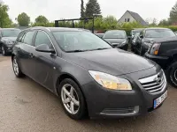 Gebraucht Opel Insignia 131 PS (96 kW) 2012 Grau Kombi