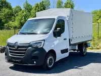Gebraucht Renault Master 135 PS (99 kW) 2021 Weiß Van / Kleinbus
