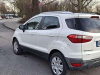 Gebraucht Ford Ecosport Titanium 111 PS (81 kW) 2017 Weiß SUV