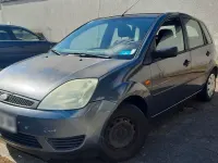 Gebraucht Ford Fiesta 69 PS (50 kW) 2004 Blau Kleinwagen