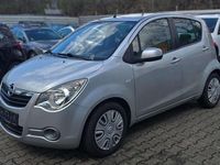 Gebraucht Opel Agila Edition 86 PS (63 kW) 2008 Stahlsilber Kleinwagen