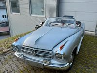 Gebraucht Borgward Isabella 60 PS (44 kW) 1957 Silber Cabrio