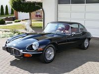 Second-hand Jaguar E-Type 268 CP (197 kW) 1972 Negru Coupe