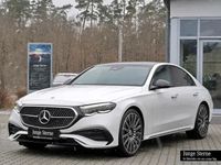 Gebraucht Mercedes E220 AMG 197 PS (144 kW) 2023 Weiß Limousine