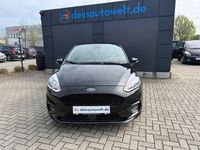 Gebraucht Ford Fiesta ST-Line 125 PS (91 kW) 2018 Schwarz Kleinwagen