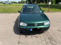 Gebraucht VW Golf IV 75 PS (55 kW) 2001 Grün Kleinwagen
