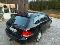 Gebraucht VW Golf VI Trendline 105 PS (77 kW) 2010 Schwarz Kleinwagen