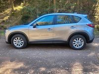 Gebraucht Mazda CX-5 165 PS (121 kW) 2012 Silber SUV