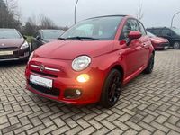 Gebraucht Fiat 500S S 69 PS (50 kW) 2015 Rot Cabrio