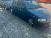 Gebraucht Ford Escort 90 PS (66 kW) 1995 Grün Limousine