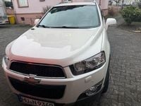 Gebraucht Chevrolet Captiva LT 184 PS (135 kW) 2013 Weiß SUV