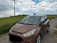 Gebraucht Ford B-MAX Titanium 105 PS (77 kW) 2012 Braun Van / Kleinbus