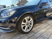 Gebraucht Mercedes C250 204 PS (150 kW) 2011 Schwarz Limousine