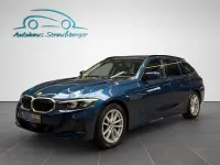 Gebraucht BMW 320 Shadowline 190 PS (139 kW) 2024 Blaukeine angabe Kombi
