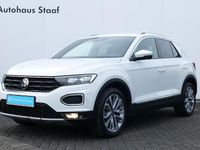 Gebraucht VW T-Roc Sportline 150 PS (110 kW) 2022 Pure white SUV