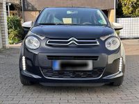 Gebraucht Citroën C1 PureTech 82 PS (60 kW) 2018 Schwarz Kleinwagen