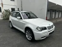 Gebraucht BMW X3 M Sport 286 PS (210 kW) 2007 Weiß SUV