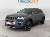 Gebraucht Jeep Compass Limited 150 PS (110 kW) 2021 Grau SUV