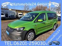 Gebraucht VW Caddy Maxi Trendline 150 PS (110 kW) 2017 Grün Van / Kleinbus