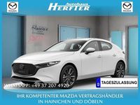 Neu Mazda 3 140 PS (102 kW) 2026 Weiß Limousine