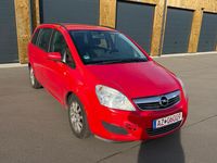 Gebraucht Opel Zafira 140 PS (102 kW) 2009 Rot Van / Kleinbus