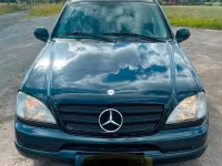 Gebraucht Mercedes ML320 218 PS (160 kW) 2001 Blau SUV