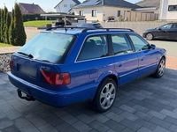 Usata Audi A6 140 CV (102 kW) 1997 Blu Station wagon