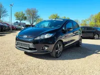 Second-hand Ford Fiesta Trend 60 CP (44 kW) 2012 Negru Hatchback