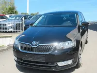 Gebraucht Skoda Rapid Ambition 90 PS (66 kW) 2016 Schwarz Kleinwagen