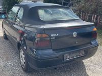 gebraucht VW Golf Cabriolet 1.6 Comfortline Leder Klimaanlage