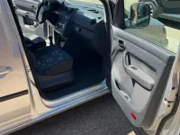 Gebraucht VW Caddy 105 PS (77 kW) 2011 Silber Van / Kleinbus