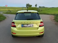 Używany Skoda Fabia 60 KM (44 kW) 2021 Zielony Hatchback