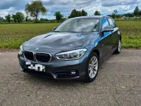 Gebraucht BMW 116 Sport Line 116 PS (85 kW) 2017 Grau Kleinwagen