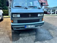 Gebraucht VW Golf 95 PS (69 kW) 1989 Blau Van / Kleinbus