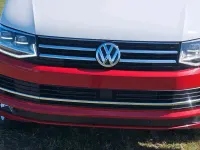 Gebraucht VW Multivan Generation Six 150 PS (110 kW) 2016 Rot Van / Kleinbus