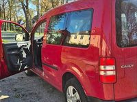 Second-hand VW Caddy 86 CP (63 kW) 2013 Roșu Monovolum