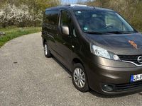 Gebraucht Nissan Evalia 110 PS (80 kW) 2016 Braun Van / Kleinbus